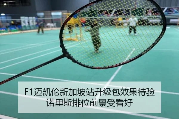 F1迈凯伦新加坡站升级包效果待验 诺里斯排位前景受看好
