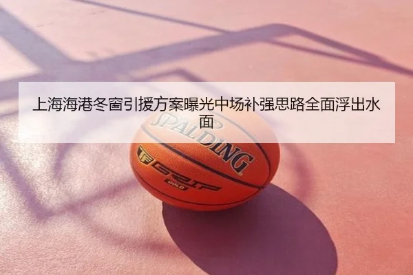 上海海港冬窗引援方案曝光中场补强思路全面浮出水面